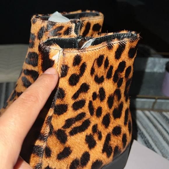 NWT/NWB: Botkier GREER Leopard Booties - Picture 9 of 9